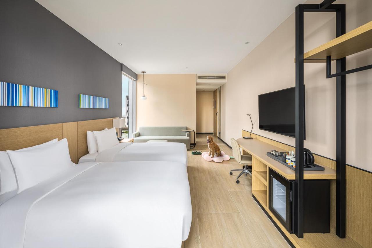 Hyatt Place New Taipei City Xinzhuang Dış mekan fotoğraf