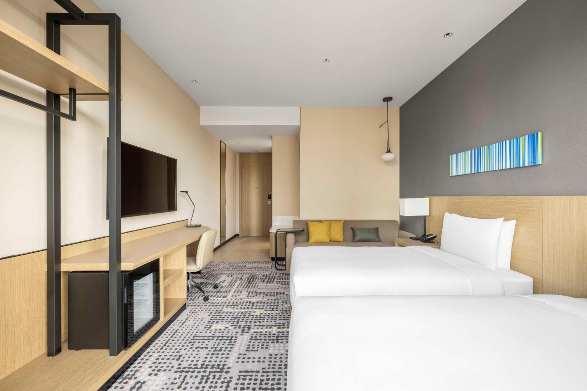 Hyatt Place New Taipei City Xinzhuang Dış mekan fotoğraf