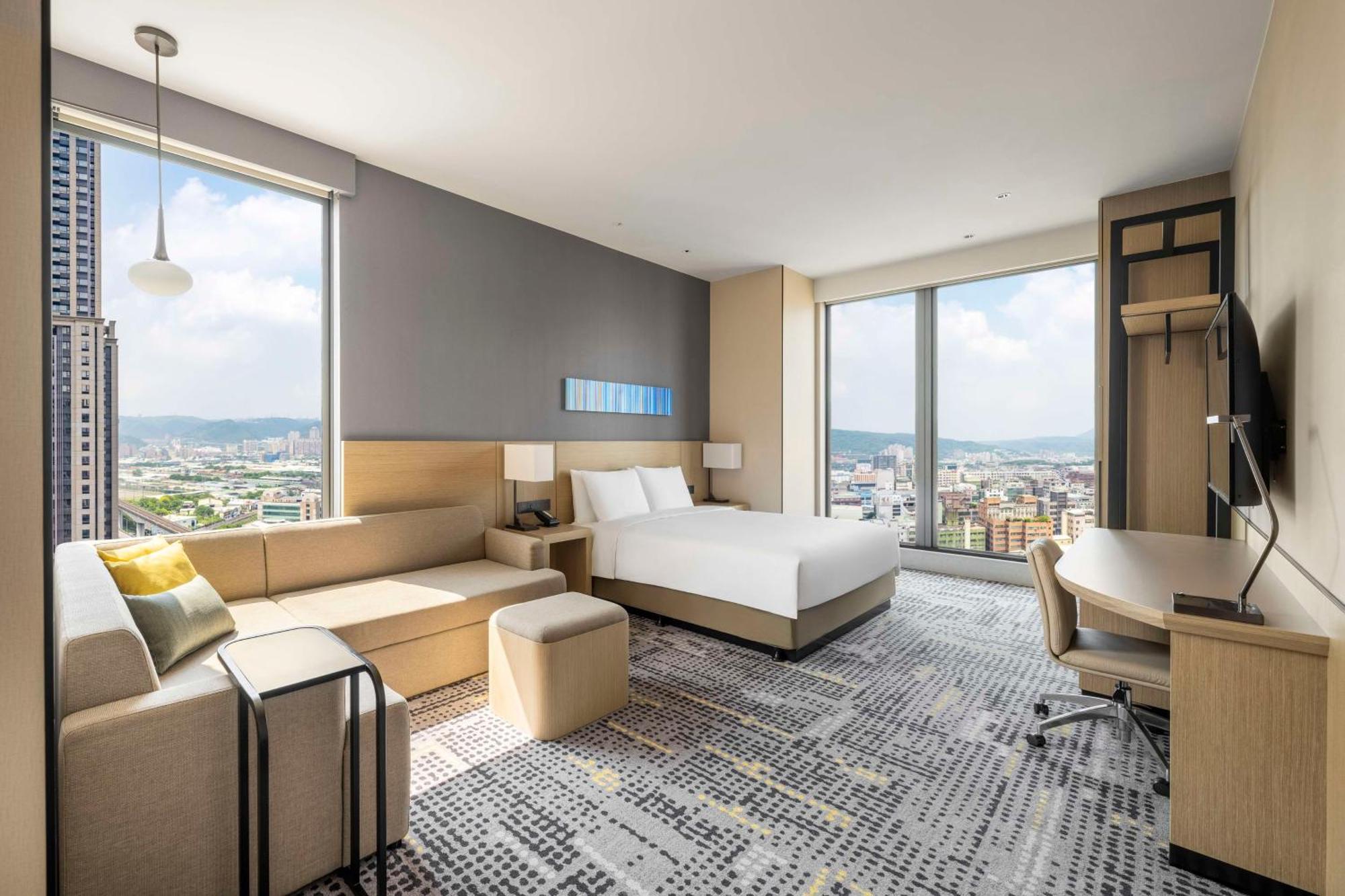 Hyatt Place New Taipei City Xinzhuang Dış mekan fotoğraf