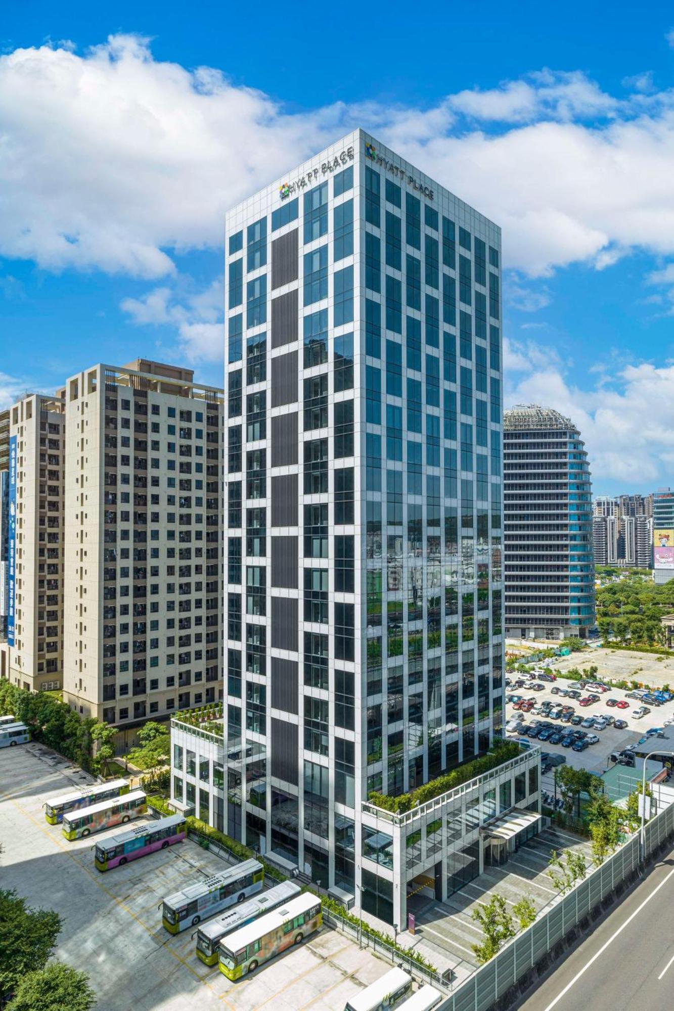 Hyatt Place New Taipei City Xinzhuang Dış mekan fotoğraf