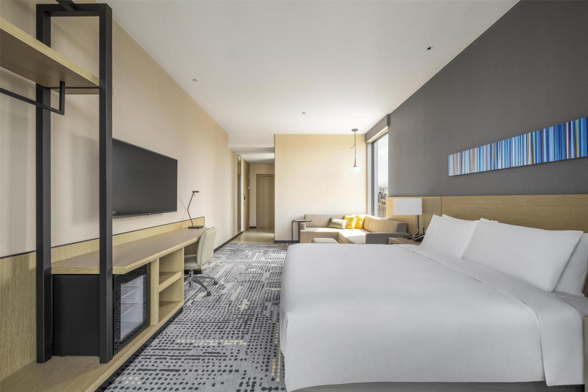 Hyatt Place New Taipei City Xinzhuang Dış mekan fotoğraf