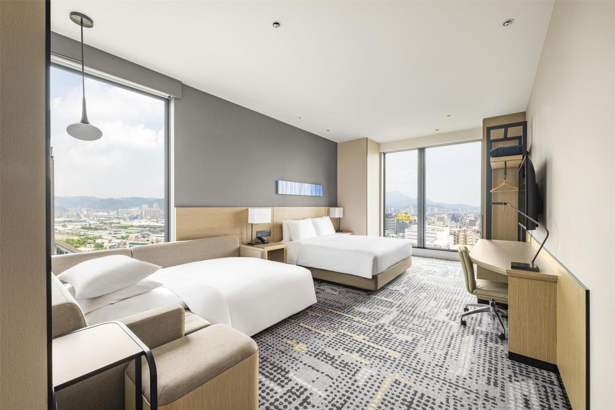 Hyatt Place New Taipei City Xinzhuang Dış mekan fotoğraf