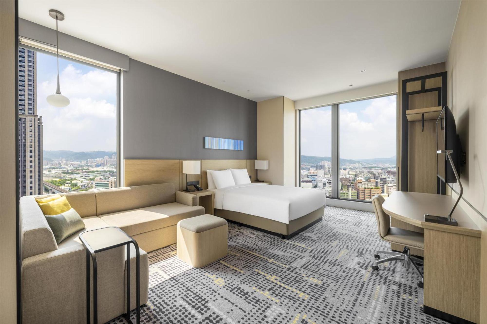 Hyatt Place New Taipei City Xinzhuang Dış mekan fotoğraf