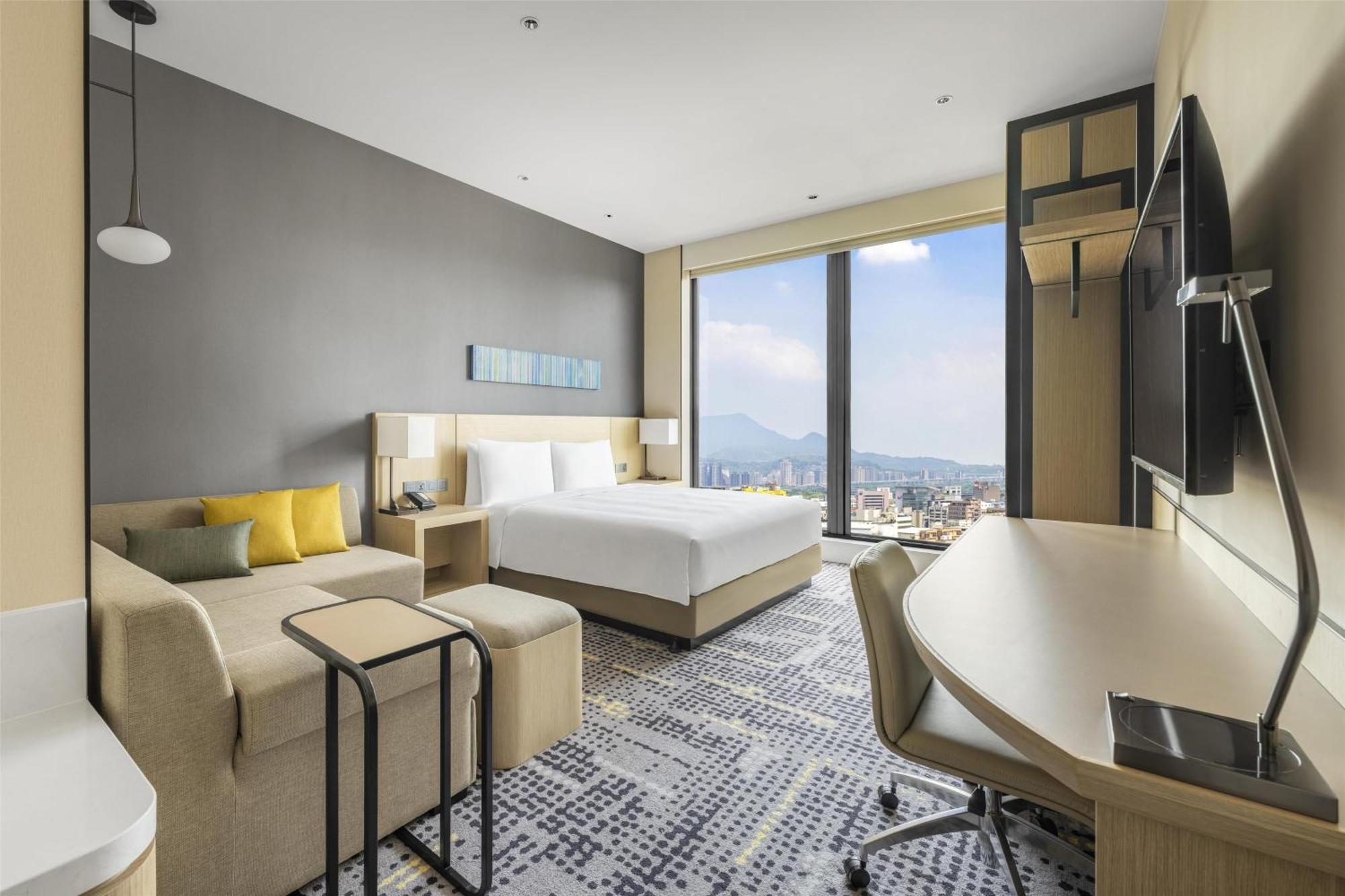 Hyatt Place New Taipei City Xinzhuang Dış mekan fotoğraf