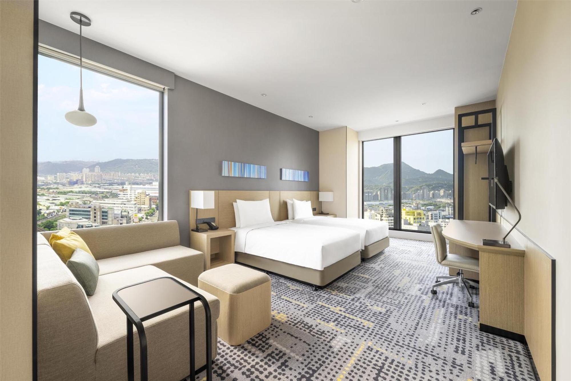Hyatt Place New Taipei City Xinzhuang Dış mekan fotoğraf