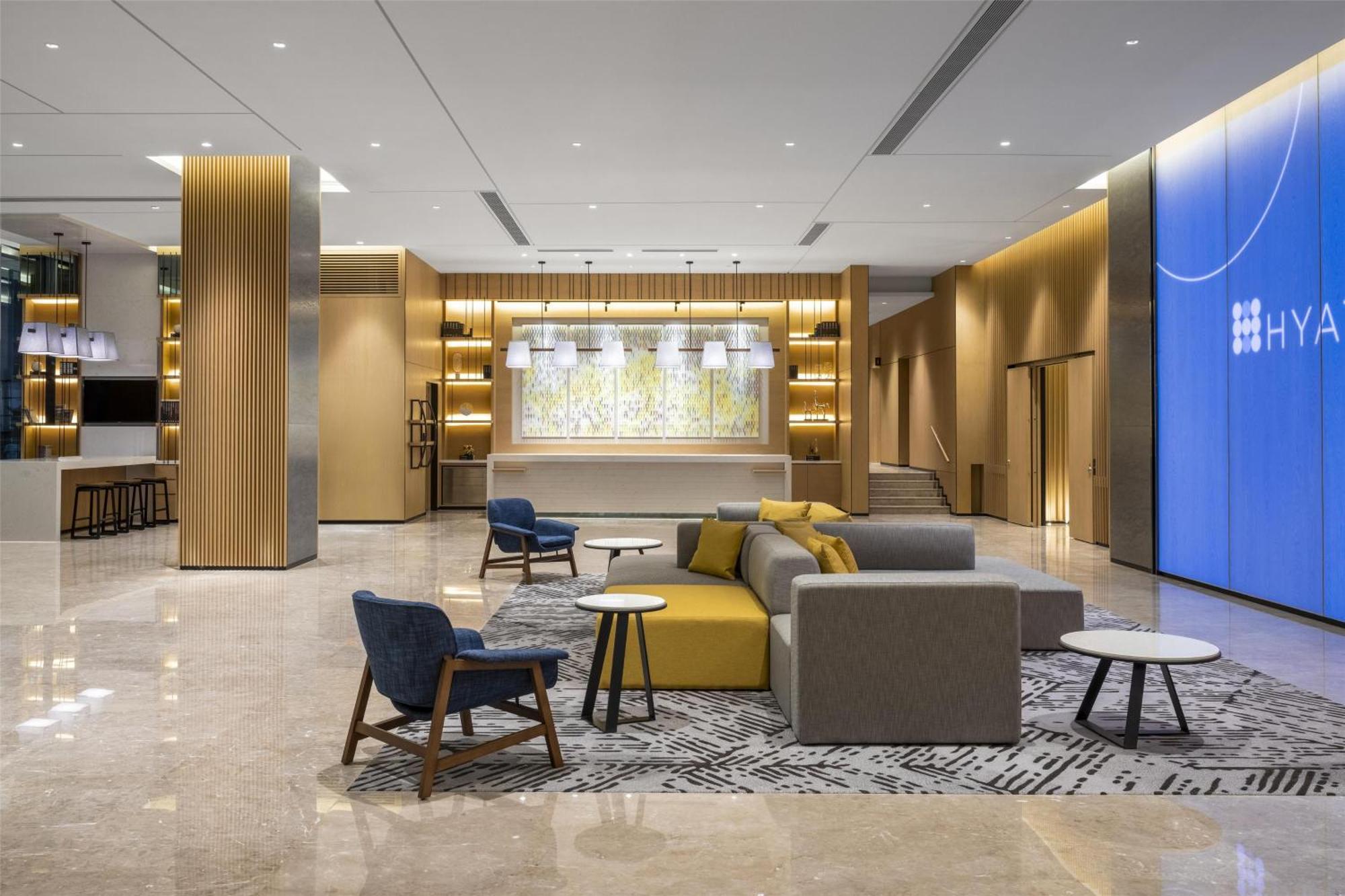 Hyatt Place New Taipei City Xinzhuang Dış mekan fotoğraf