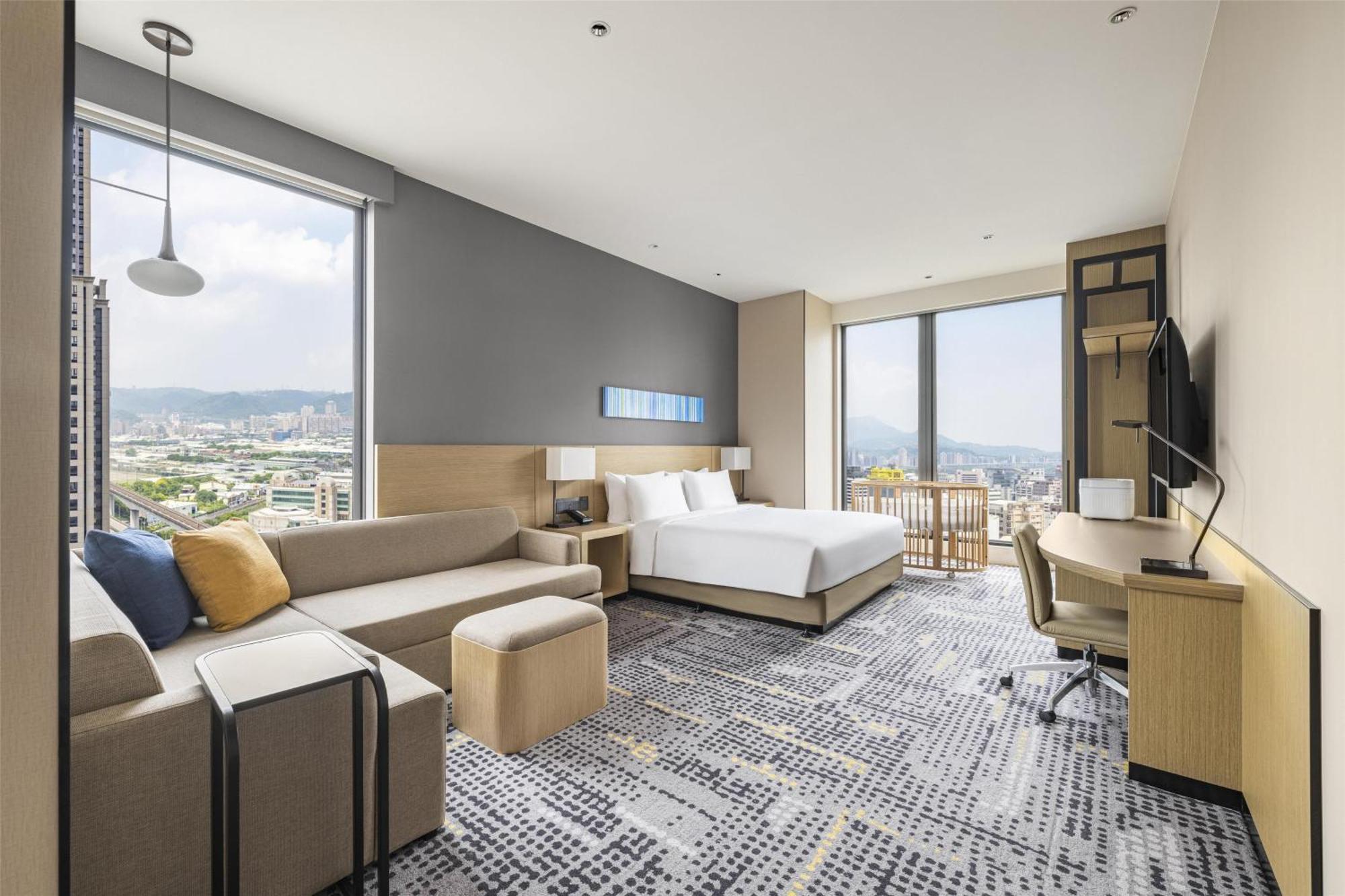 Hyatt Place New Taipei City Xinzhuang Dış mekan fotoğraf