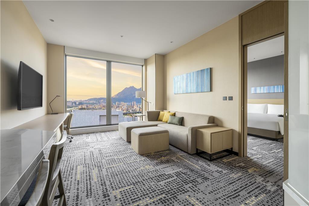 Hyatt Place New Taipei City Xinzhuang Oda fotoğraf