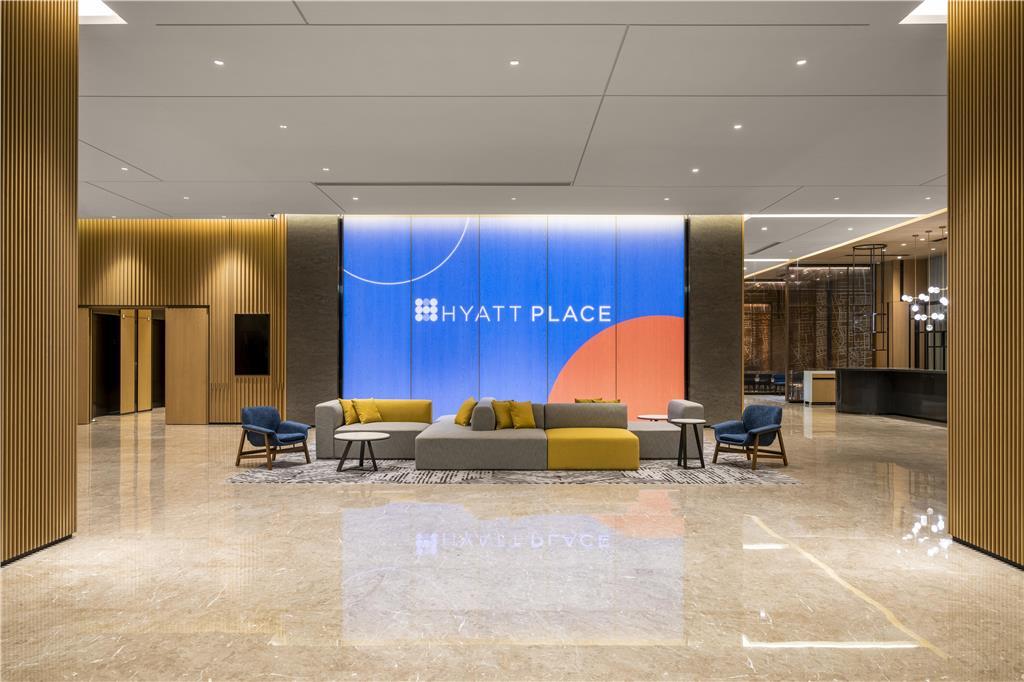 Hyatt Place New Taipei City Xinzhuang İç mekan fotoğraf